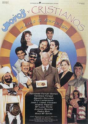 Cartel «Moros y cristianos» (1987)