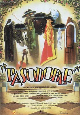 Cartel «Pasodoble» (1988)