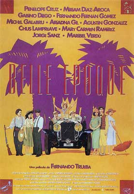 Cartel «Belle Époque» (1992)