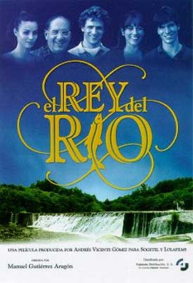 Cartel «El rey del río» (1994)