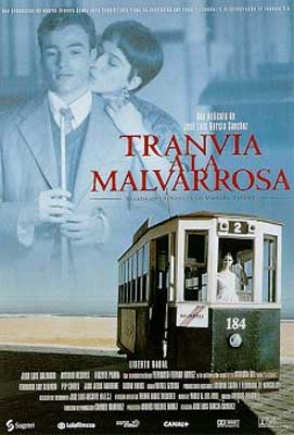 Cartel «Tranvía a la Malvarrosa» (1996)