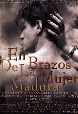 Cartel «En brazos de la mujer madura» (1997)