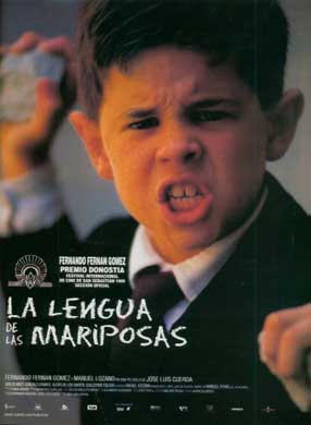 Cartel «La lengua de las mariposas» (1999)