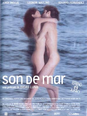 Cartel «Son de mar» (2001)