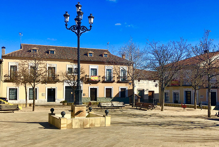 Plaza de la Villa.