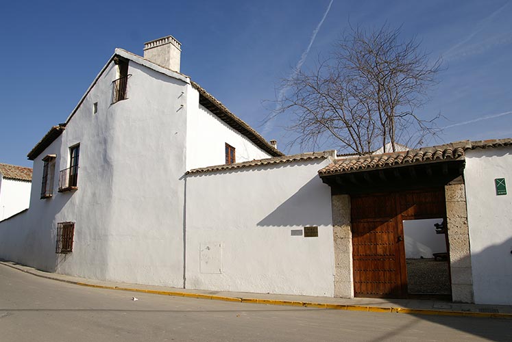 Casa de Cervantes en Esquivias. Actualmente Casa Museo.