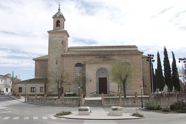 Iglesia Parroquial Nuestra Señora de la Asunción (acabada en 1794).