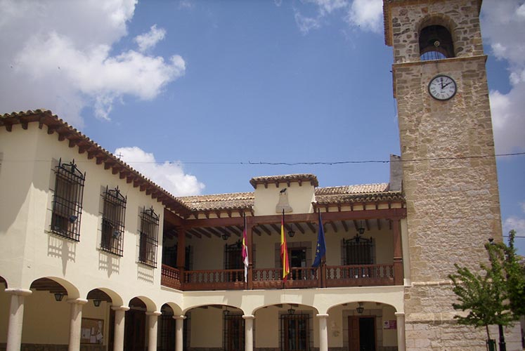 Ayuntamiento de Mota del Cuervo.