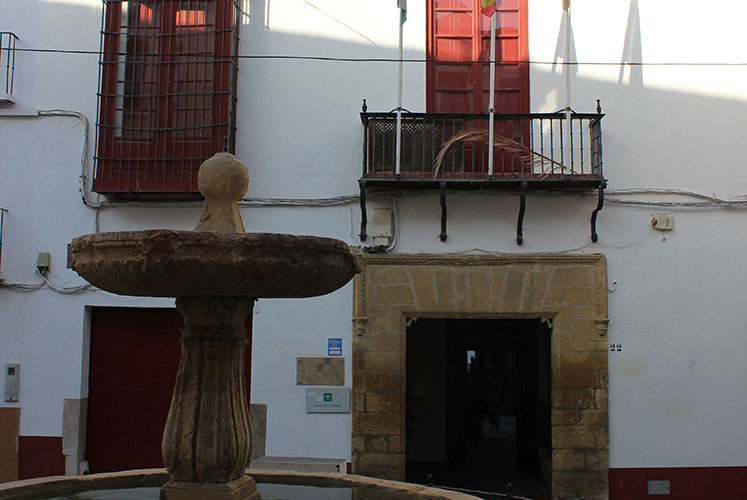 Exterior de la Casa Cervantes.
