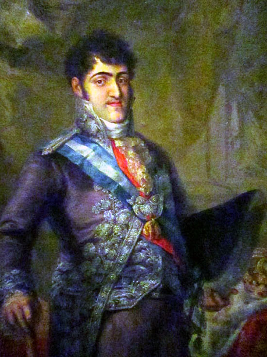  Retrato de Fernando  VII .. 