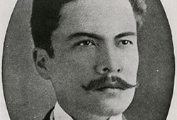Rubén Darío a los 25 años de edad (1892)