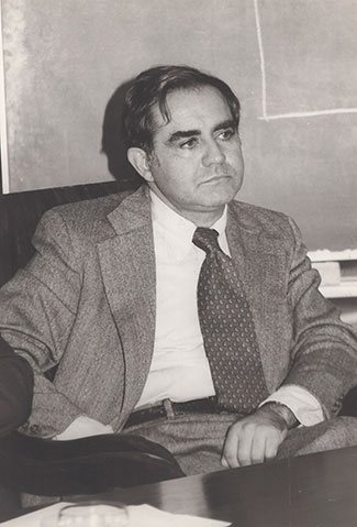 Salvador García Castañeda. Nápoles, 1987.