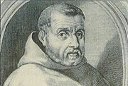 P. Juan Bautista Rubeo, general de la Orden (1564-1578). A. van Westerhout. Grabado, s. XVIII. En febrero de 567 conoció en Salamanca a fray Juan de santo Matía.