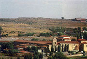 Ávila. Monasterio de La   Encarnación. Siendo priora Teresa de Ahumada, pide que fray Juan de la Cruz acuda como confesor del monasterio.
