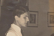 Sergio Ramírez en 1960 en sus primeros años como universitario en la Universidad Nacional Autónoma de Nicaragua, León (Fuente: Archivo personal de Sergio Ramírez)