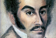 Retrato de Simón Bolívar (Anónimo, 1815)