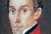 Retrato de Simón Bolívar (Antonio Meucci, 1830)