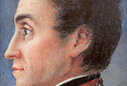 Retrato de Simón Bolívar (Anónimo, 1832)