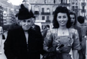 M.ª Soledad Carrasco Urgoiti y M.ª Ricarda Somovilla Urgoiti, 1932.