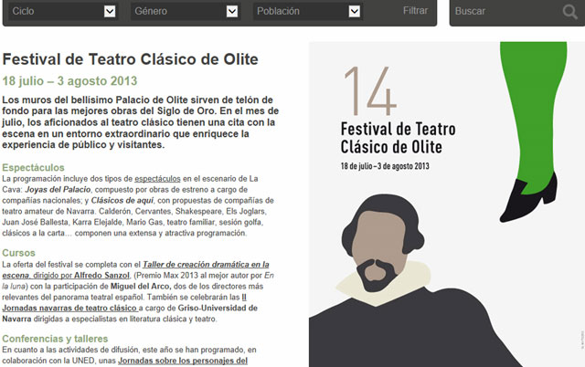 Festival de Teatro Clásico de Olite