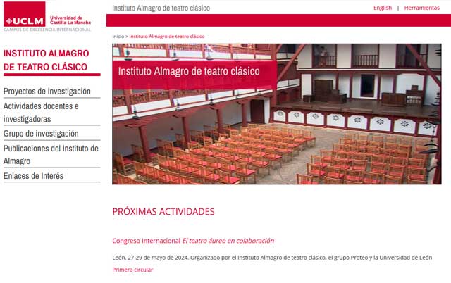 Instituto Almagro de Teatro Clásico