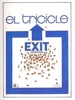 Cartel «Exit» (1984)