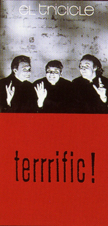 Cartel «Terrific» (1991)
