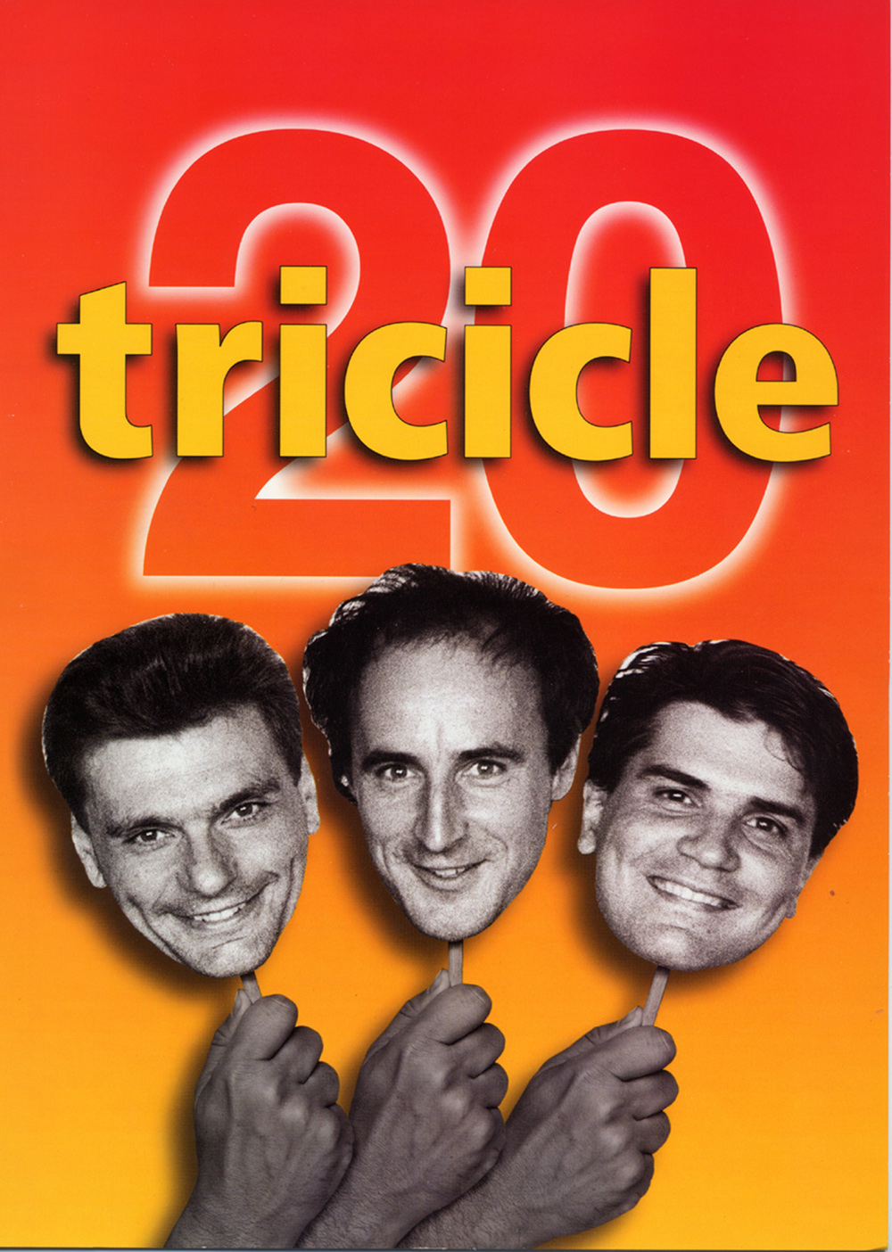 Cartel «Tricicle 20» (2000)