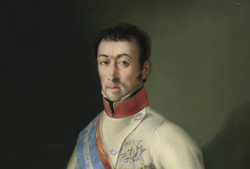 Retrato de Francisco Javier Elío (1767-1822), atribuido a Miguel Parra (Museo del Prado). Defensor del absolutismo de Fernando VII antes del Trienio Liberal en Valencia. Fuente: Wikimedia Commons.