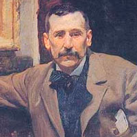 Retrato de Benito Pérez Galdós