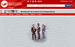 Imagen del portal Bicentenario de la Guerra de la Independencia