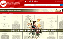 Imagen del portal Ocios de españoles emigrados