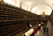 Biblioteca Histórica. Palacio de Santa Cruz.