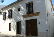 Casa del siglo XVIII donde estaba la natal de Luis Vélez de Guevara en Écija (fotografía de Marina Martín Ojeda).