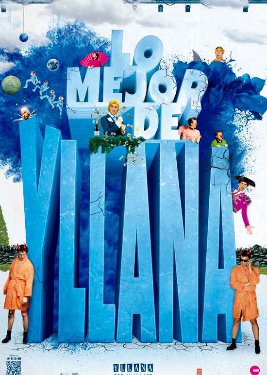 Cartel del espectáculo «Lo Mejor de Yllana» (2016)