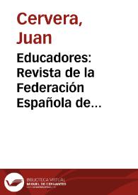 Educadores: Revista de la Federación Española de Religiosos de Enseñanza, núm. 67 (marzo-abril 1972).Teatro infantil y juvenil