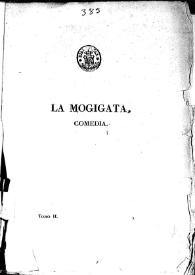 Obras dramáticas y líricas de D. Leandro Fernández de Moratín, entre los Arcades de Roma Inarco Celenio. Tomo II