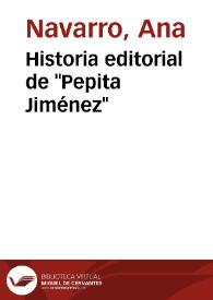 Historia editorial de 