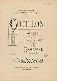 Cotillon : album de danses de salon