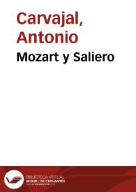 Mozart y Salieri