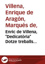 Enric de Villena, 