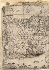 [Mapa del setge de Barcelona de 1652]
