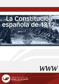 La Constitución española de 1812