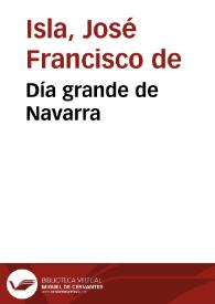 Día grande de Navarra