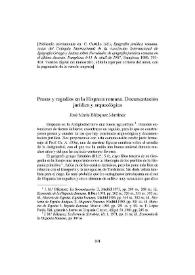 Presas y regadíos en la Hispania romana : documentación jurídica y arqueológica