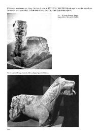 El arte neohitita y los orígenes de la escultura animalística ibérica y turdetana