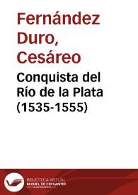 Conquista del Río de la Plata (1535-1555)