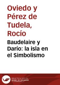 Baudelaire y Darío: la isla en el Simbolismo
