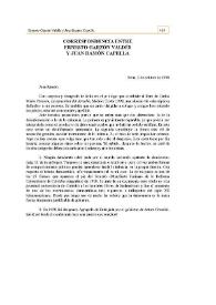 Correspondencia entre Ernesto Garzón Valdés y Juan Ramón Capella