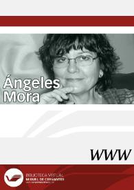 Ángeles Mora